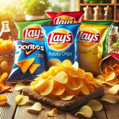 snack khoai tây lay's