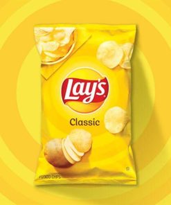 Snack khoai tây Lay's